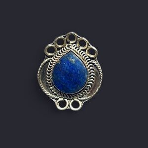 Artisan Lapis Lazuli Ornate Ring